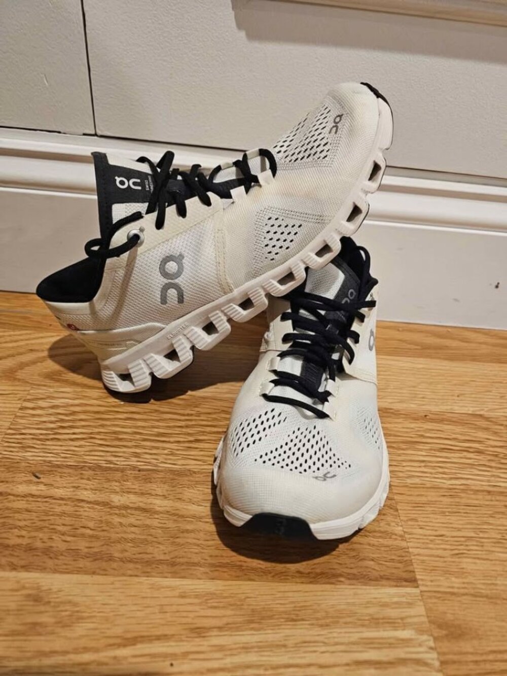 On Cloud X running shoes, size 7.5 womens